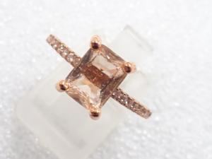 色石　指輪(11.5号)